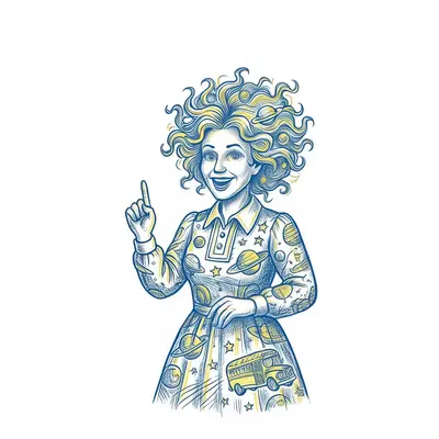 Miss Frizzle